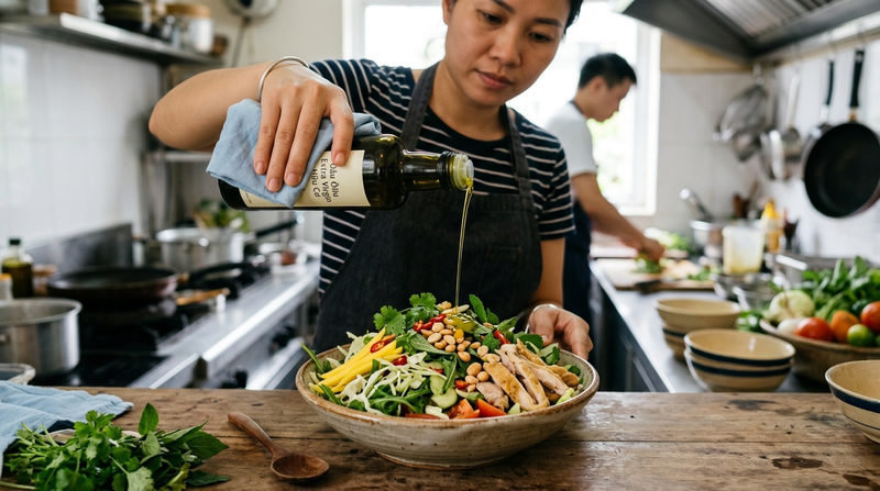 Những loại dầu thực vật tuyệt đối không dùng để chiên ngập dầu