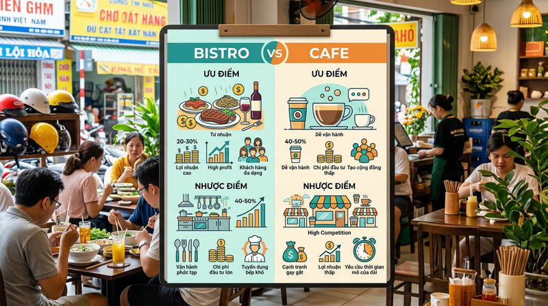 Phân tích ưu và nhược điểm của từng mô hình kinh doanh