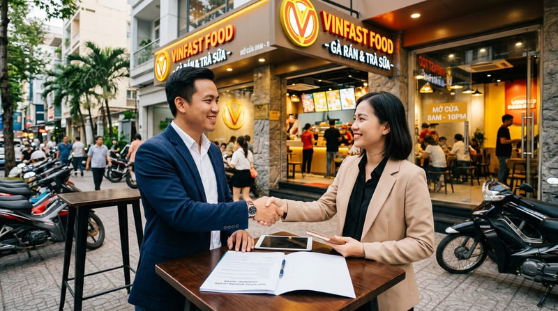 Rủi ro và cơ hội khi mua nhượng quyền fast food (Franchise)