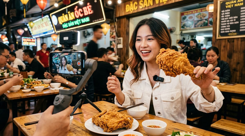 Thuê Tiktoker, Food Reviewer: Bảng giá và cách làm việc hiệu quả
