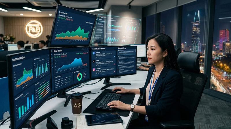 Top công cụ theo dõi thương hiệu và hỗ trợ ORM đắc lực