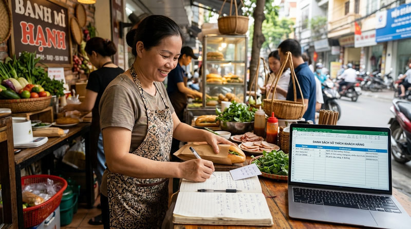 CRM thủ công là gì và tại sao cần quản lý sở thích khách hàng?