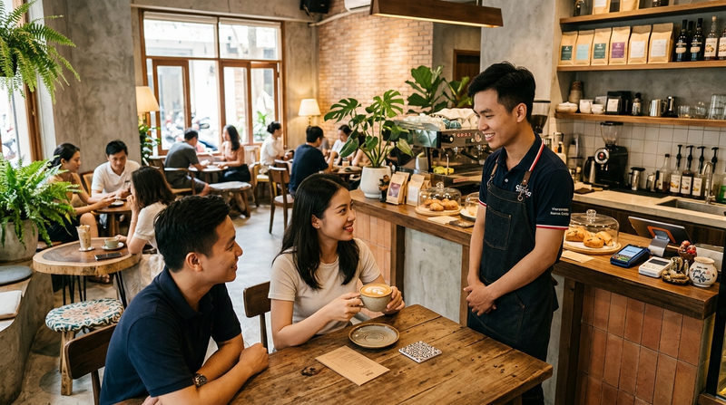 Điểm chạm (Touchpoints) trong ngành F&B là gì và tại sao lại quan trọng?