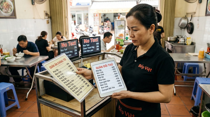 Định giá món ăn theo đối thủ là gì? Ưu và nhược điểm