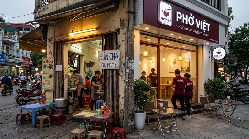 Giải đáp trực tiếp: Mở quán ăn cần branding không?