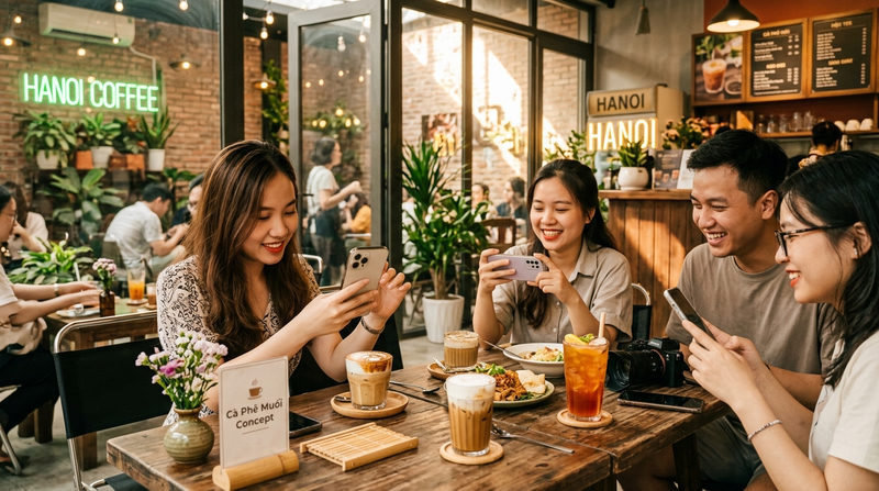 Giải Mã Tâm Lý Học: Vì Sao Khách Chụp Hình Check In?
