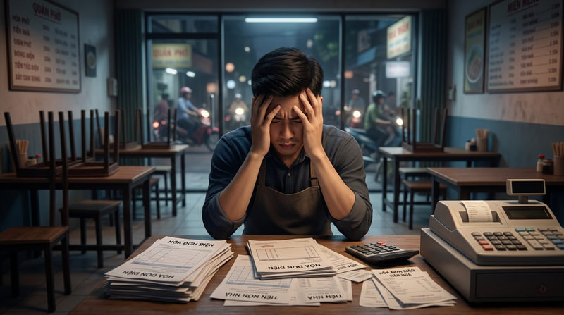 Hậu quả khôn lường khi mở quán không nghiên cứu thị trường
