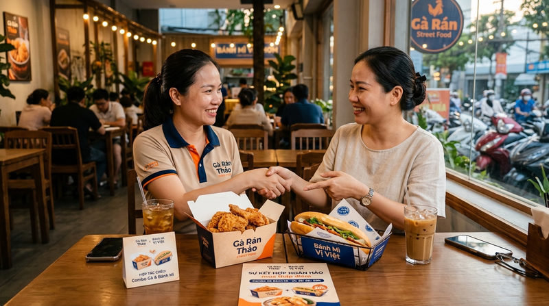 Hợp tác chéo thương hiệu (Co-branding) là gì?