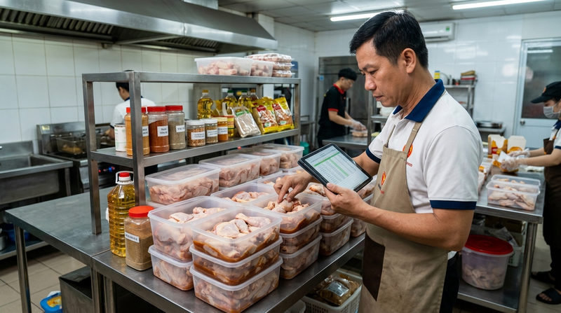 Leakage rate trong kho F&B là gì? Tầm quan trọng và mức an toàn