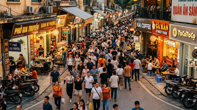 Lưu lượng người đi bộ (Foot traffic) là gì và tại sao lại quan trọng?