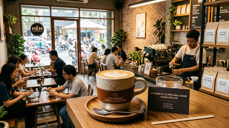 Mô hình kinh doanh thuê bao (Subscription) trong F&B là gì? Xu hướng 2026