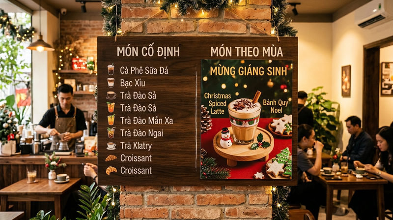Món seasonal là gì? Hiểu đúng về thực đơn theo mùa