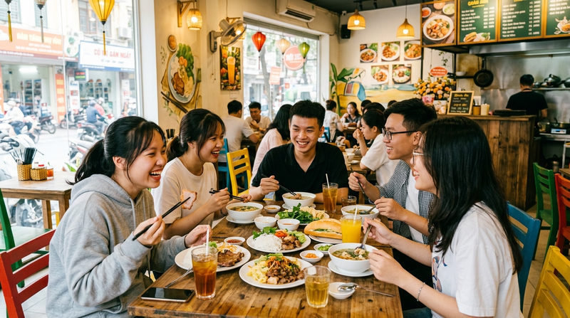 Nghiên cứu thị trường và các mô hình mở quán ăn sinh viên