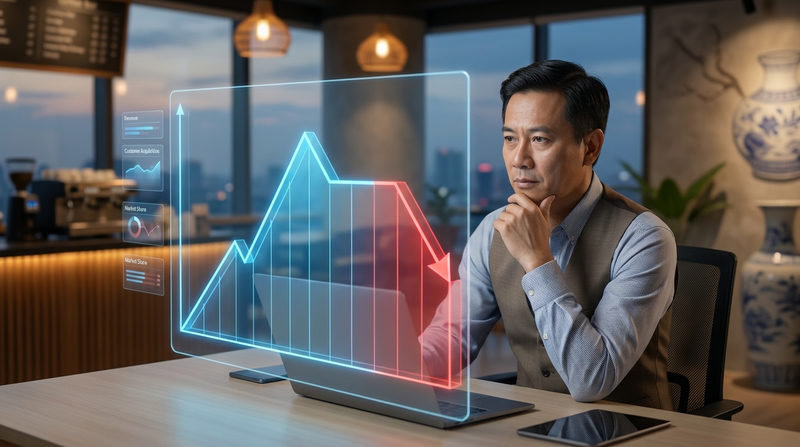 Nhận diện dấu hiệu và nguyên nhân doanh nghiệp chạm trần tăng trưởng