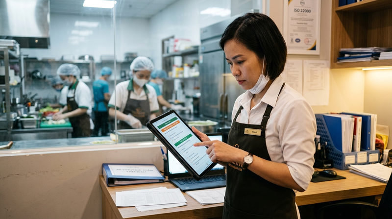 Nhận diện và phân loại mức độ sự cố an toàn vệ sinh thực phẩm