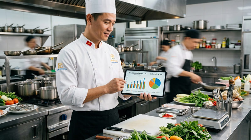 Phổ cập tài chính cho bếp trưởng tối ưu food cost: Tại sao cần thiết?
