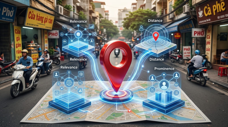 SEO Local là gì? Tầm quan trọng của Google Maps với doanh nghiệp