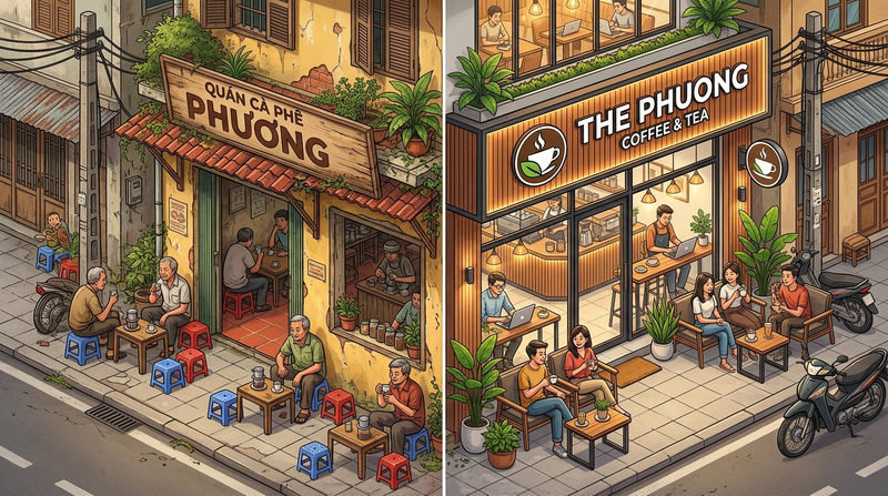 Tái định vị thương hiệu F&B (Rebranding) là gì và vai trò cốt lõi