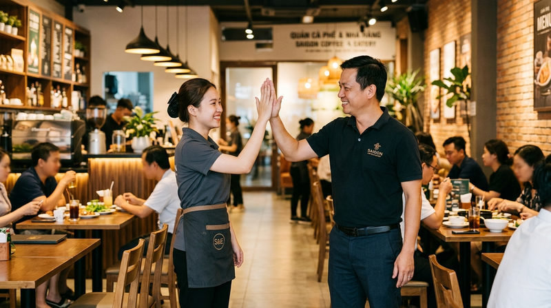 Tại sao cần chú trọng đo lường hiệu suất nhân viên F&B?