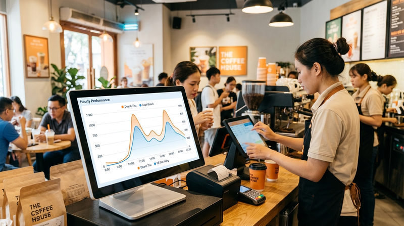Tại sao cần đo lường hiệu suất dòng tiền theo giờ tại điểm bán?