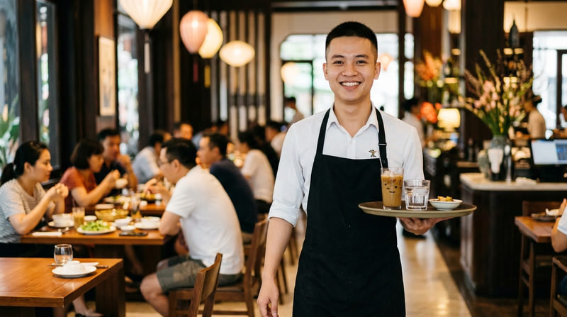 Tại sao cần phát triển thương hiệu cá nhân cho nhân viên phục vụ?