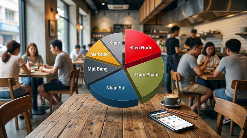 Tại sao cần tối ưu chi phí điện nước quán ăn ngay hôm nay?
