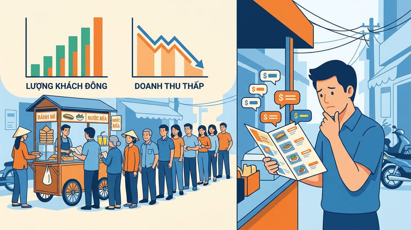 Tại Sao Khách Chỉ Mua Món Rẻ? Giải Mã Tâm Lý Khách Hàng