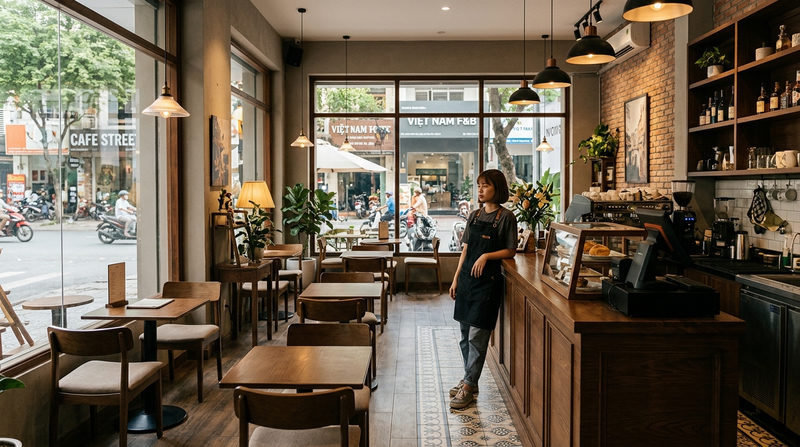 Tại sao quán đẹp nhưng không đông khách? Các nguyên nhân cốt lõi