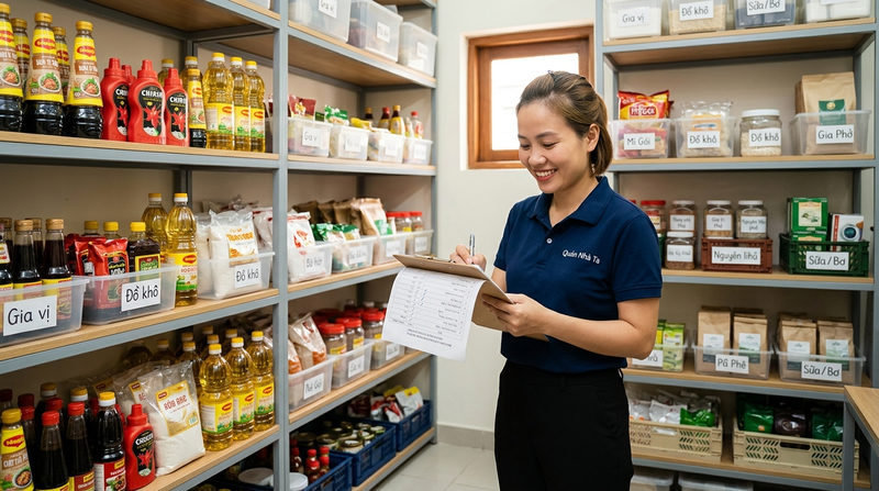 Tại sao quán nhỏ không thể bỏ qua việc kiểm kê kho định kỳ?