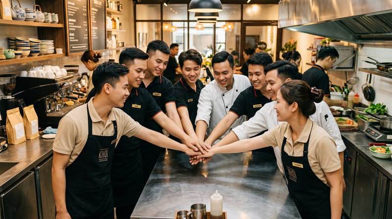 Tại sao xây dựng đội ngũ gắn kết lại mang tính sống còn?