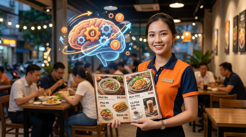 Tâm lý học định giá con số trong thực đơn F&B là gì?