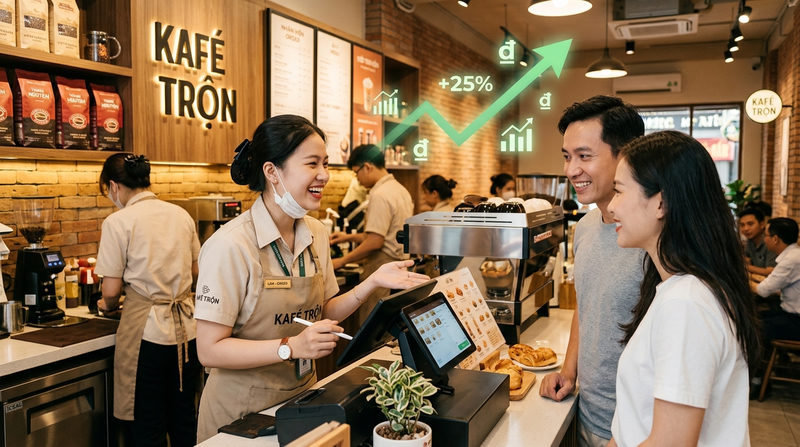 Tầm quan trọng của chính sách thưởng cho nhân viên phục vụ