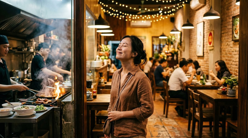 Tầm quan trọng của mùi hương trong quán ăn đối với thực khách