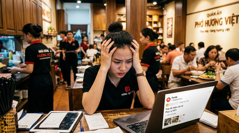 Tầm quan trọng của thái độ nhân viên đối với hình ảnh nhà hàng