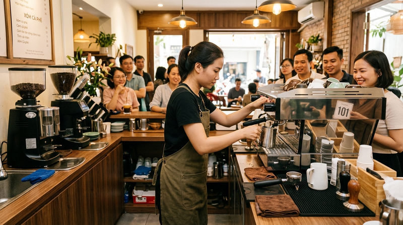 Tầm quan trọng của việc tối ưu không gian quầy bar