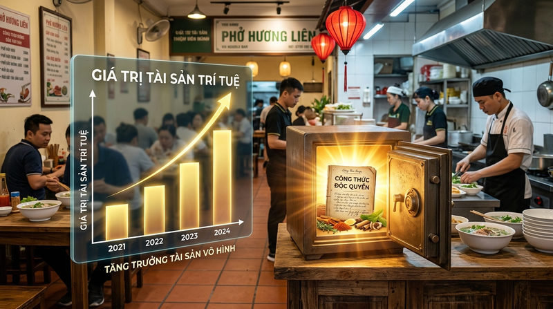 Tầm quan trọng của việc xây dựng tài sản trí tuệ và bảo hộ công thức độc quyền