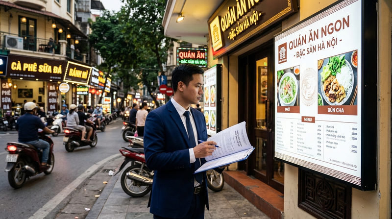 Tổng quan về luật quảng cáo ngoài trời và quy định lắp đặt