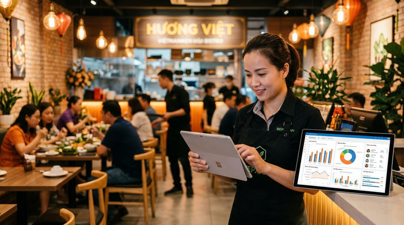 Tổng quan về phân tích chân dung thực khách bằng dữ liệu hành vi