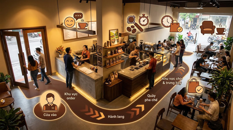 Tổng quan về tâm lý mua hàng trong quán cafe