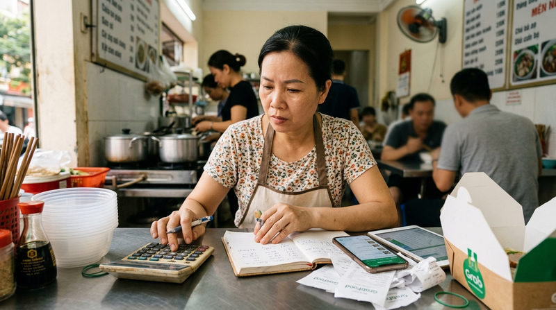 Bán hàng trên GrabFood có lãi không? Cách tính giá bán chuẩn