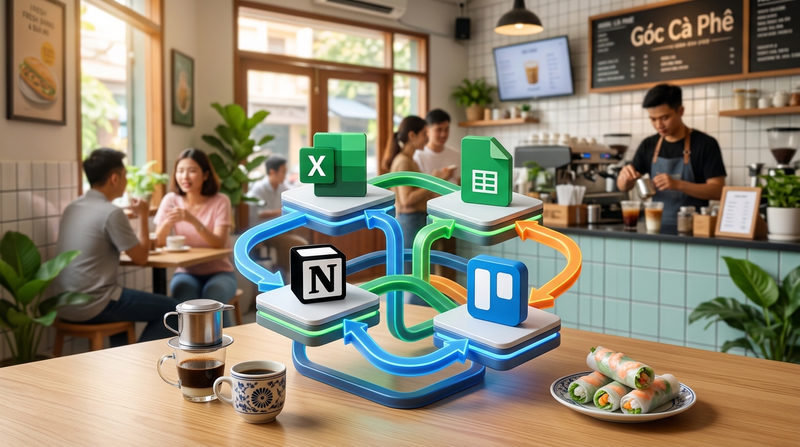Các công cụ miễn phí để xây dựng CRM đơn giản