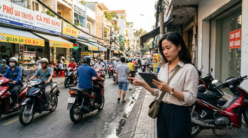 Cách Chọn Mặt Bằng Mở Quán Ăn: 5 Tiêu Chí Vàng Về Vị Trí