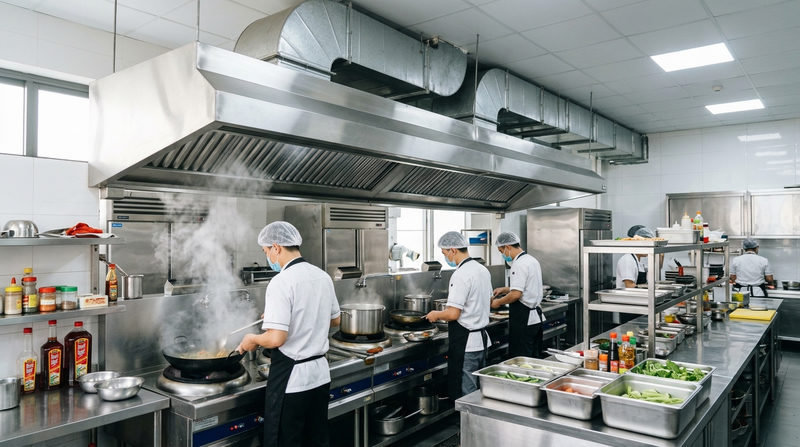 Cách khử mùi thức ăn và mùi hôi trong nhà hàng triệt để