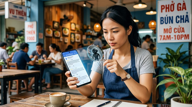 Cách nhận biết đánh giá ảo và chiến dịch review bẩn từ đối thủ