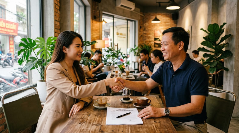 Chiến lược đàm phán tiền thuê mặt bằng: Tâm lý và kỹ thuật