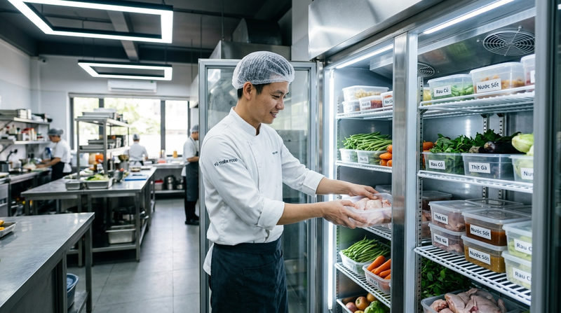Chiến lược giảm chi phí điện năng cho nhà hàng, quán ăn