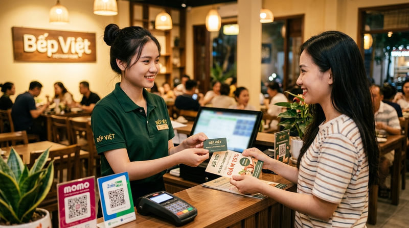 Chiến lược marketing và khuyến mãi quán ăn mùa thấp điểm