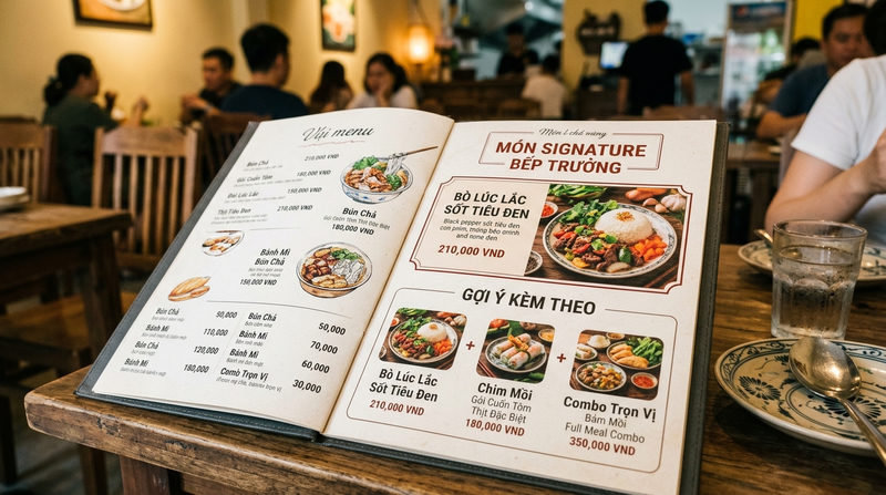 Chiến Lược Thiết Kế Menu Điều Hướng Sự Chú Ý