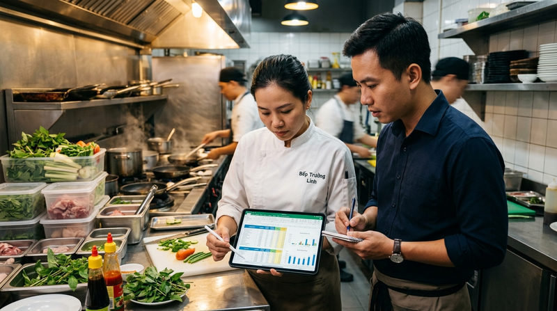 Chiến lược tối ưu chi phí vận hành F&B: Quản lý Food Cost