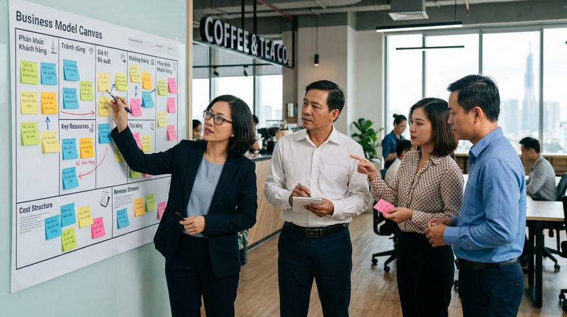 Đánh giá toàn diện trước khi đổi mới mô hình kinh doanh